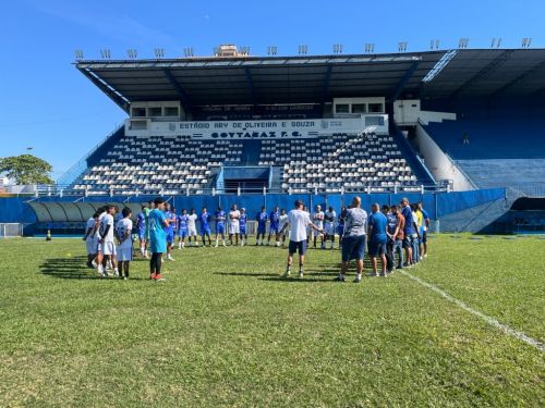 Goytacaz inicia preparação para encarar o America na Copa Rio