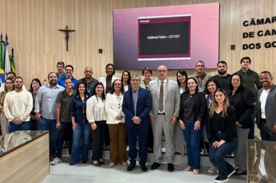 Secretaria de Transparência e Controle realiza primeira apresentação da LDO 2027 em Campos