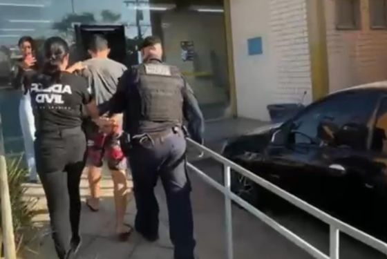 Suspeito de furtos, &ldquo;Vitor Ladrão&rdquo; é capturado pela polícia  