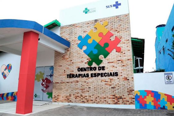 Semana terapêutica com tema Copa do Mundo movimenta o Centro de Terapias Especiais