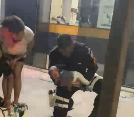 Policiais salvam bebê de dois meses engasgado, em Campos