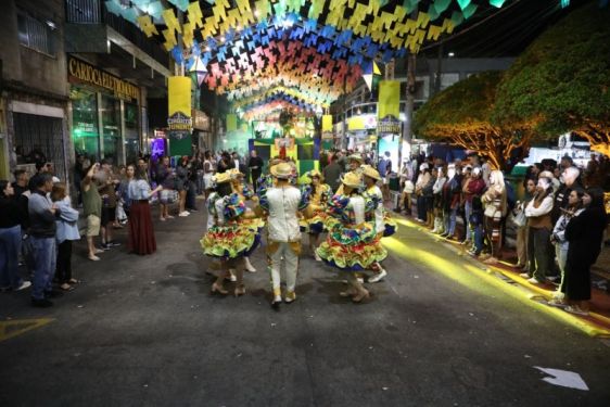 Circuito Junino 2026: Confira as atrações desta segunda-feira em São João da Barra