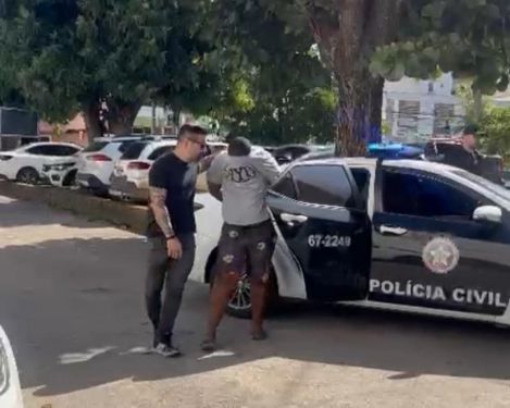 Câmera de reconhecimento facial flagra foragido por tráfico no Centro de Campos