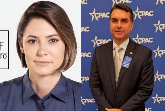 Flávio Bolsonaro divulga carta aberta e rebate acusações de Michelle Bolsonaro