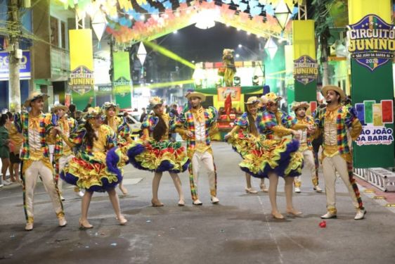 Festa de São Pedro encerra o Circuito Junino em São João da Barra 
