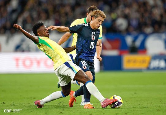 Brasil e Japão se enfrentam nesta segunda no mata-mata da Copa do Mundo 