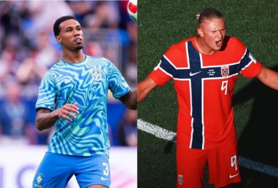 Haaland projeta duelo da Noruega contra o Brasil na Copa: &ldquo;Pequenas possibilidades&rdquo;