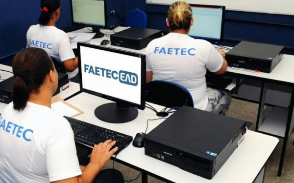Faetec abre inscrições para 15 mil vagas em cursos gratuitos a distância