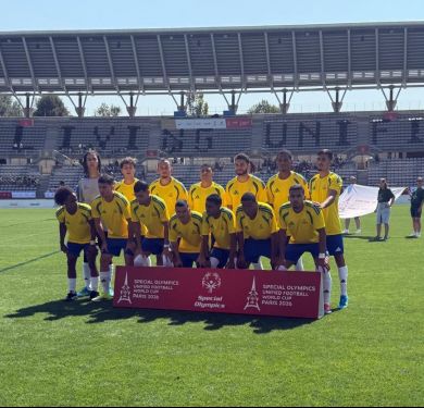 Seleção Brasileira formada por atletas do Paraesporte golea por 4 a 0 a França