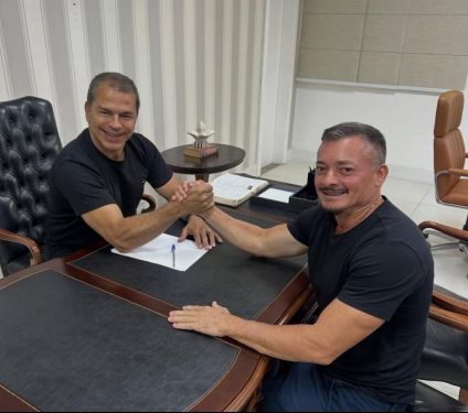 Frederico Paes reforça apoio à pré-candidatura de Thiago Virgílio à Alerj