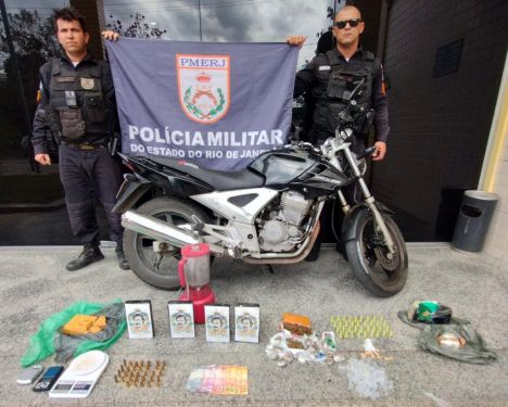 Tráfico tem prejuízo de R$ 36 mil após ação da Polícia Militar 