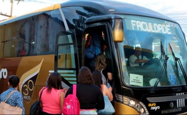 SJB abre cadastro e recadastramento para o Transporte Universitário do 2º semestre de 2026