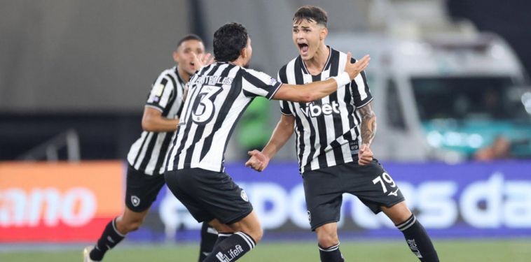 Botafogo vence o Santos na volta do Brasileirão