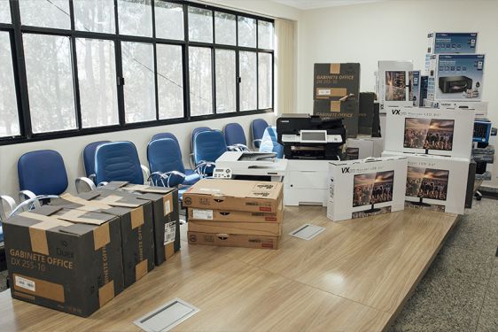 Rede de saúde ganha sistema integrado e novos equipamentos