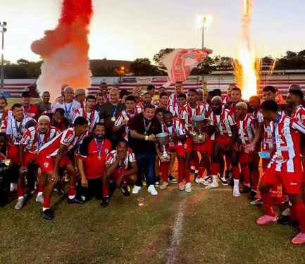 Cardoso Moreira bate o Búzios e levanta a taça da Série C do Carioca