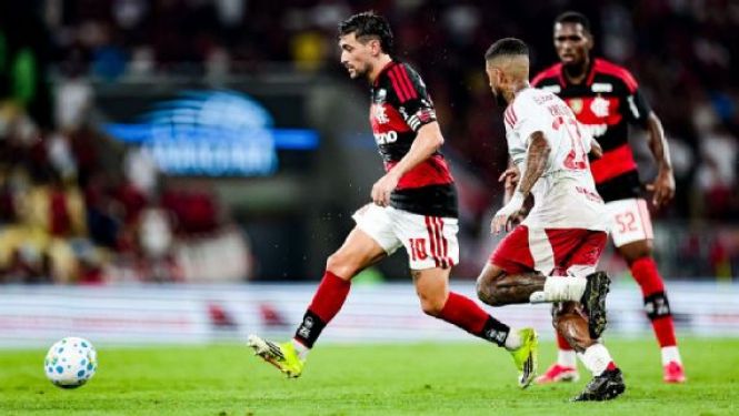Flamengo enfrenta o Internacional em Porto Alegre pelo Brasileirão
