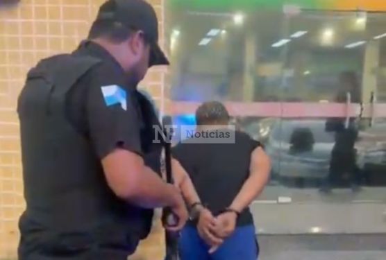 Confronto entre policiais e bandidos termina com homem preso e armas apreendidas