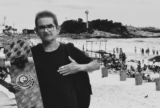 Morre Romeu Lins, referência do skate e colaborador da FME em Campos