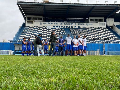 Goytacaz inicia preparação para a Série B1 do Carioca e aposta no apoio da torcida