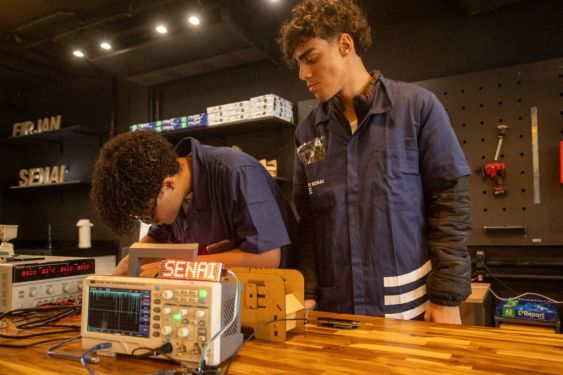Mais de 300 vagas gratuitas para cursos de qualificação são abertas pela Firjan SENAI Campos