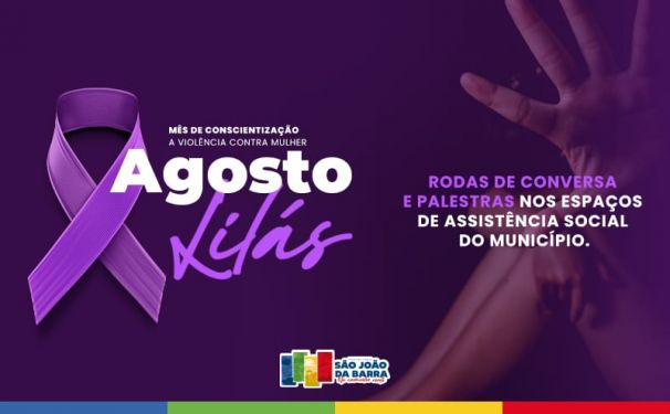 Município adere à campanha Agosto Lilás