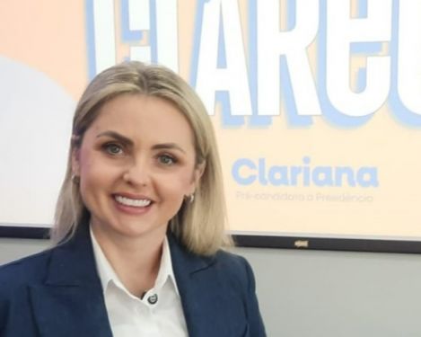 Democracia Cristã registra Clariana Barão para disputar presidência