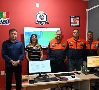São João da Barra lança estrutura técnica para prevenção de desastres naturais