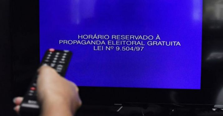 TSE define tempo da propaganda eleitoral na TV; veja quantos minutos cada candidato terá