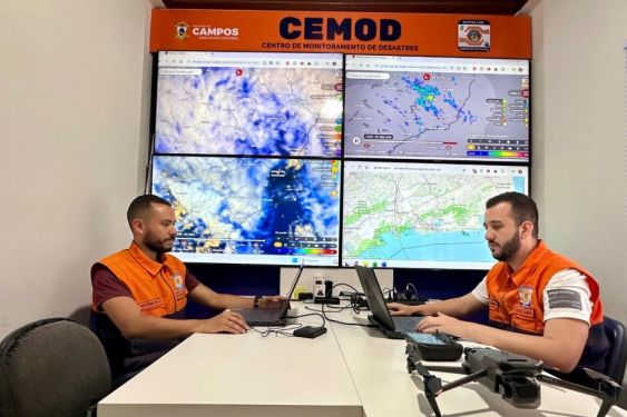 Defesa Civil de Campos alerta para rajadas de vento entre esta sexta e sábado