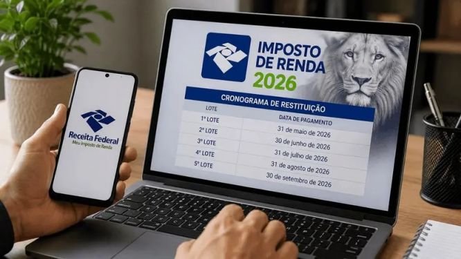 Receita libera consulta ao 4º e último lote de restituição do IR 2026