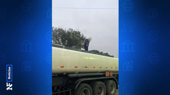 Caminhão-tanque é retido em Campos após fiscalização flagrar fraude no transporte de diesel
