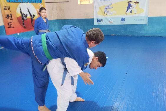 Aulas gratuitas de judô estão com inscrições abertas em Campos 