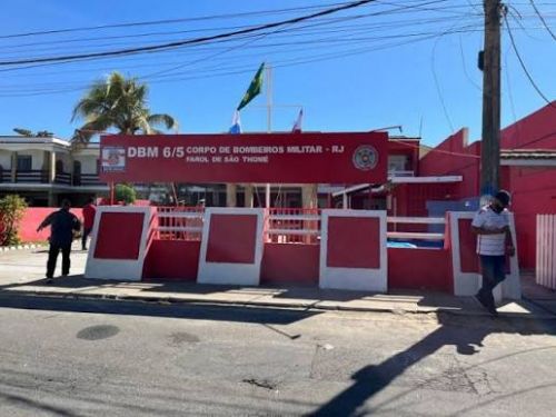 Falta de energia afeta quartel dos Bombeiros, casas e comércios em Farol