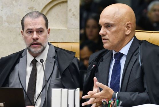 Renan Santos protocola pedidos de impeachment de Toffoli e Moraes por suposta relação com Banco Master