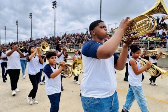 Desfile de 7 de Setembro no Cepop reúne forças de segurança, escolas e fanfarras nesta segunda