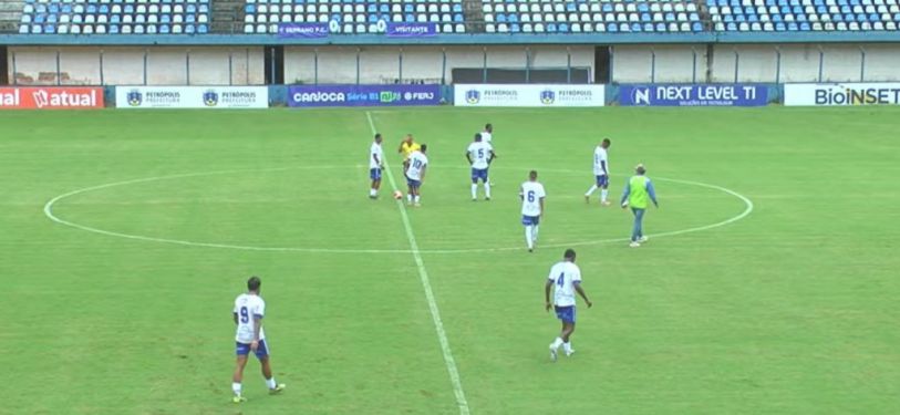 Goytacaz empata sem gols com o Serrano pela Série B1 do Cariocão