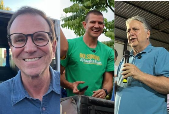 Paes lidera com 35%, seguido por Douglas Ruas 25% e Garotinho 7%, mostra pesquisa 