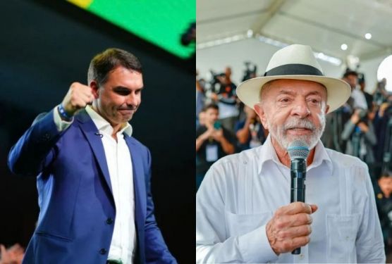 Flávio aciona TSE contra Lula por evento com promessa de canetas emagrecedoras
