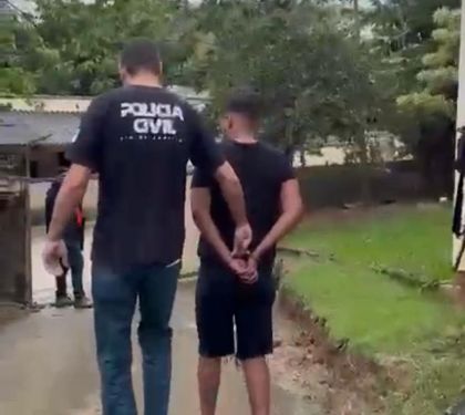 Polícia Civil prende envolvido na morte de idoso durante extorsão