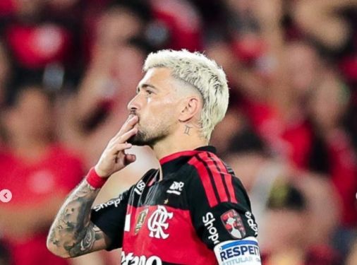 Flamengo define cirurgia de Arrascaeta após fratura no punho