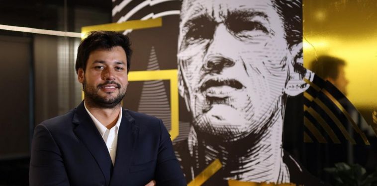 Felipe Moreira é apresentado como o novo Diretor Financeiro da SAF do Botafogo