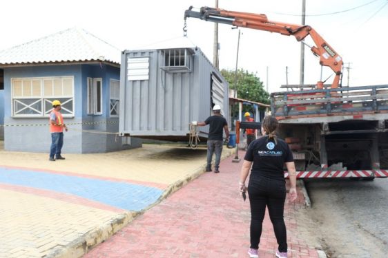 SJB inicia estudo de campo sobre a erosão em Atafona e Açu no dia 6