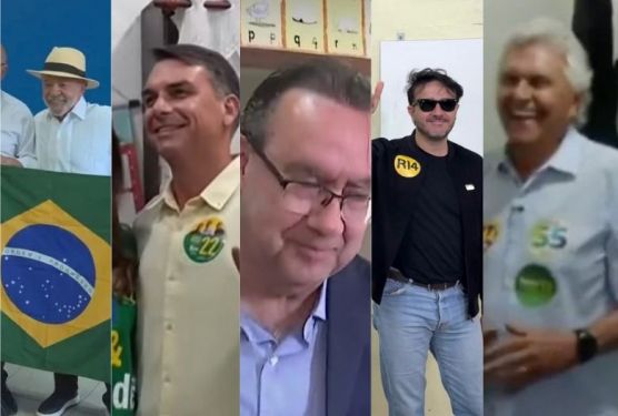 Candidatos à Presidência já votaram e aguardam a apuração