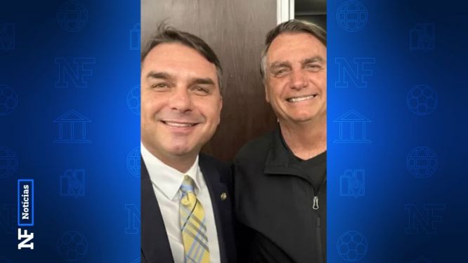 Após 1º turno das eleições, Bolsonaro pede a Moraes para ver Flávio