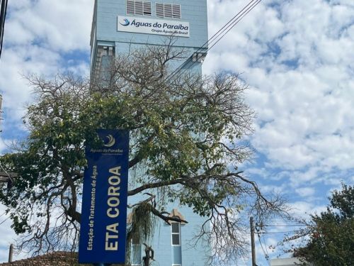 Manutenção na ETA Coroa suspende fornecimento de água neste domingo