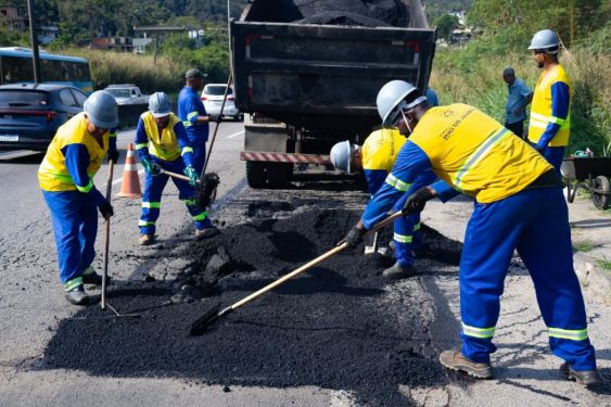 DER-RJ retoma obras na Ceramistas e recuperação de estradas estaduais