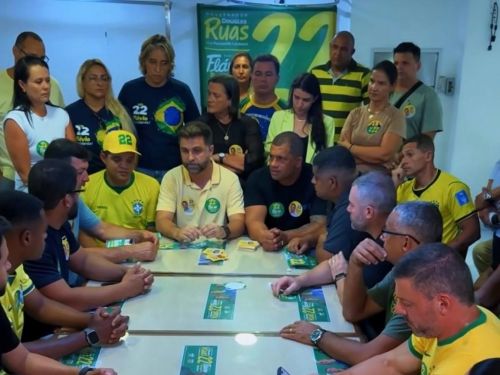Wladimir Garotinho se mobiliza para reforçar campanha de Flávio Bolsonaro em Campos 