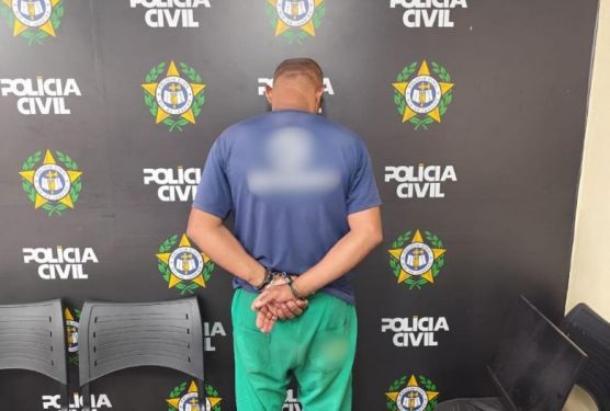  Polícia Civil prende homem condenado por estupro de vulnerável em Campos