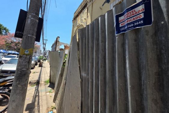 Fiscalização notifica 1.126 imóveis irregulares em Campos neste ano