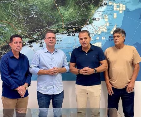 Frederico Paes recebe deputado Rosenverg Reis e reforça parcerias para Campos